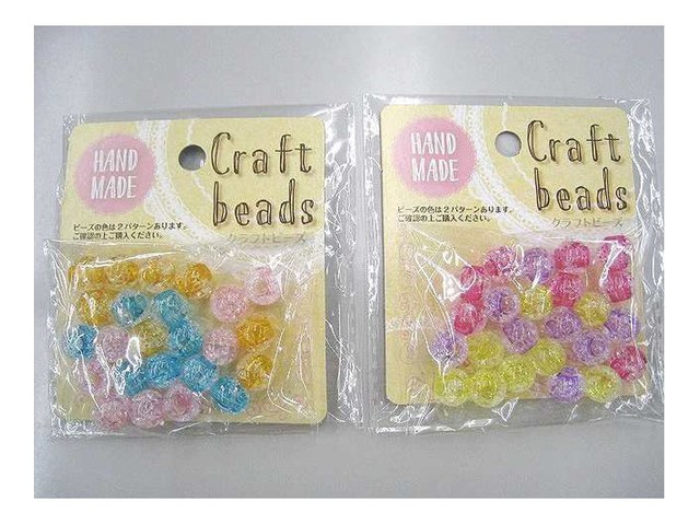 キャンドゥのクラフト用ビーズ スティーリア(110円)の商品画像