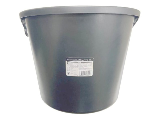 キャンドゥのバケツ 10L ブラック(110円)の商品画像