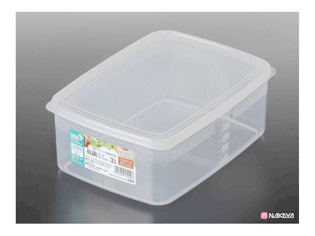 キャンドゥの抗菌フードストッカー 3L（220円）の商品画像