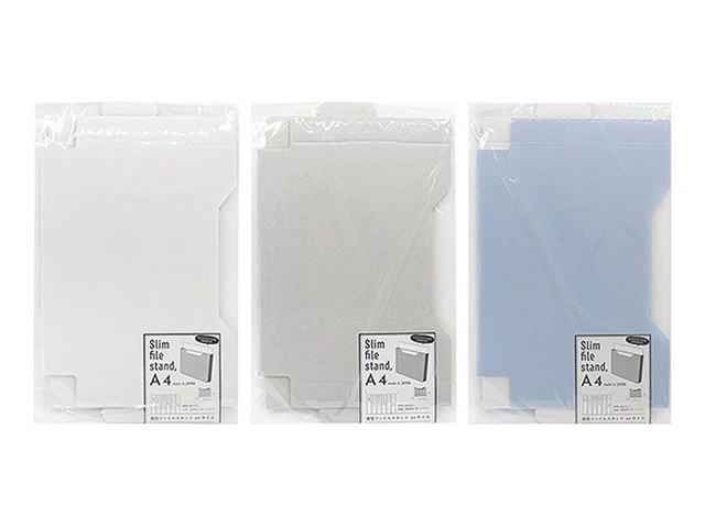キャンドゥの薄型ファイルスタンド A4(110円)の商品画像