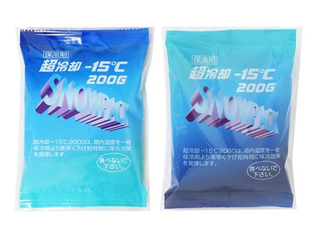 キャンドゥの超冷却 -15℃ 200g（110円）の商品画像