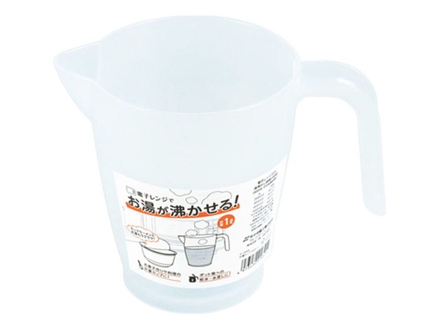 キャンドゥの計量カップ 1000ml レンジ可（110円）の商品画像