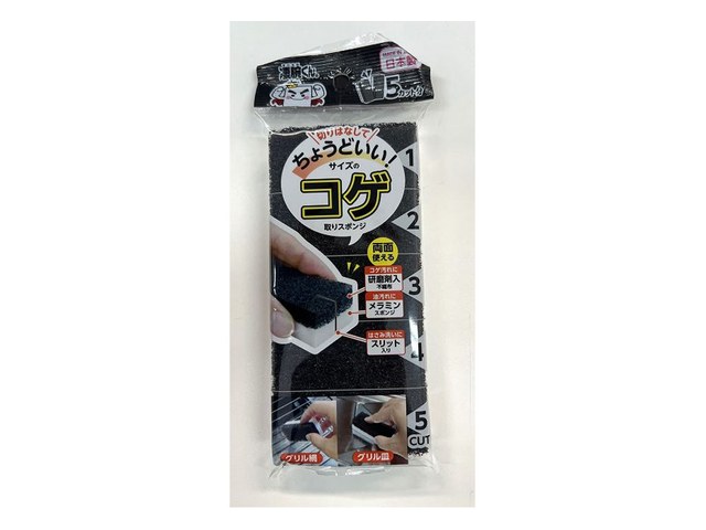 キャンドゥの凄腕くん コゲ用＋メラミンスポンジ（110円）の商品画像