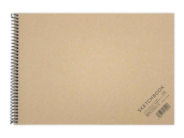 キャンドゥのクラフトリングスケッチブック（26枚）（110円）の商品画像