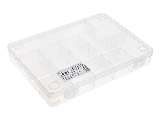 キャンドゥのSIKIRI 15（仕切りケース）（110円）の商品画像