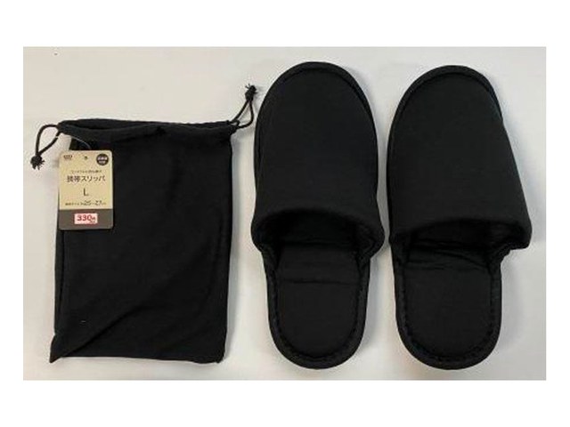 キャンドゥの携帯スリッパ L（330円）の商品画像