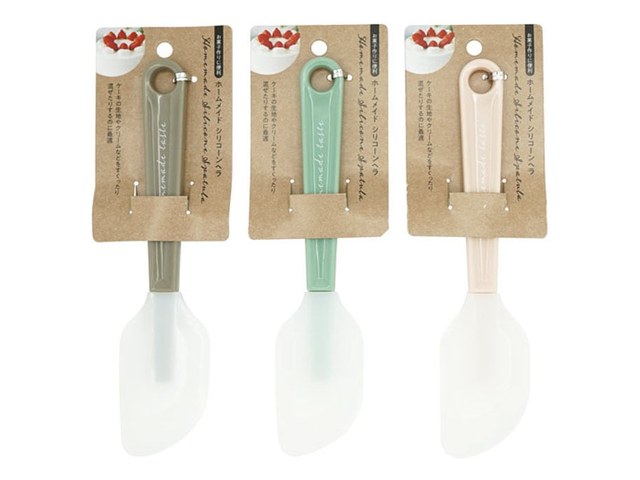 キャンドゥのホームメイド シリコーンヘラ（110円）の商品画像