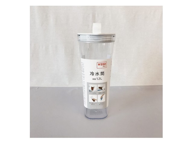 キャンドゥの冷水筒1.2L(550円)の商品画像