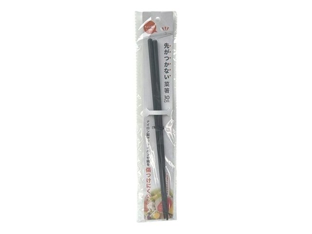 キャンドゥの先がつかない菜箸 30cm（110円）の商品画像
