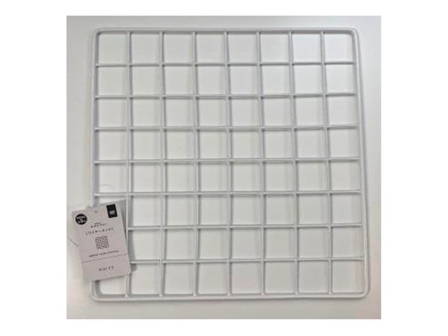 キャンドゥのワイヤーネット 295×295mm ホワイト(110円)の商品画像