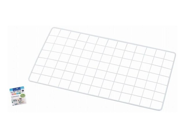 キャンドゥのワイヤーネット Aタイプ 475×265mm(110円)の商品画像