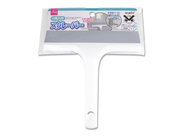 お風呂用スクレーパー（落ち落ちＶ）（110円）の商品画像