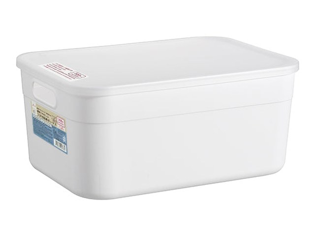 ダイソーのフタ付収納ボックス(330円)の商品画像