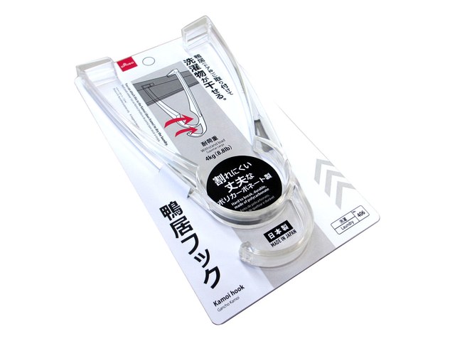 ダイソーの鴨居フック（110円）の商品画像