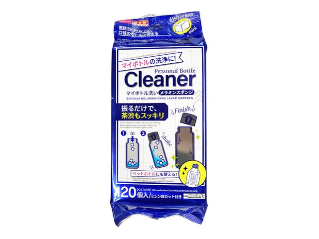 ダイソーのマイボトル洗い メラミンスポンジ（110円）の商品画像