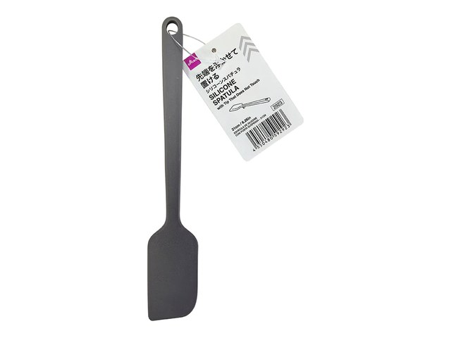 ダイソーの先がつかないシリコーンスパチュラ（110円）の商品画像
