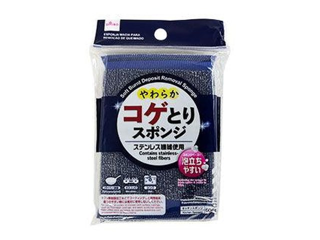 ダイソーのやわらかコゲとりスポンジ（110円）の商品画像