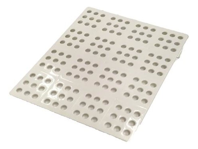 ダイソーのジョイント収納すのこ ホワイト（110円）の商品画像