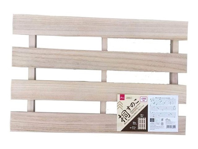 ダイソーの桐すのこ（220円）の商品画像
