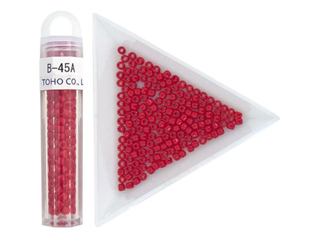 ワッツのクラフトビーズ 3mm(各色)(110円)の商品画像