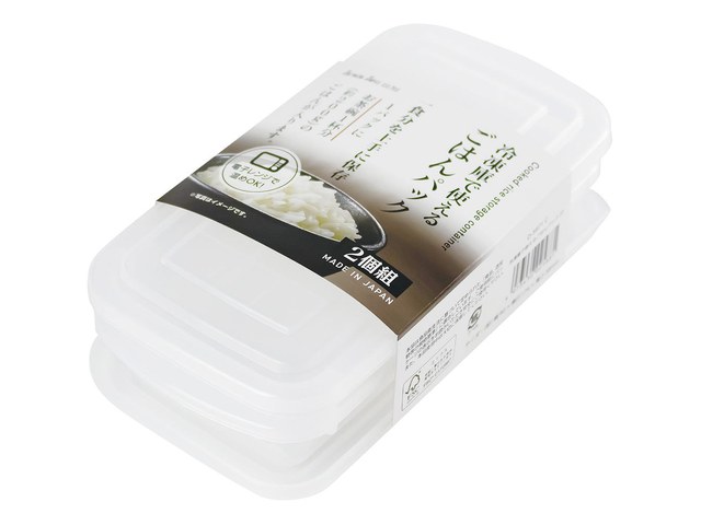 ワッツの冷凍庫で使えるごはんパック 2P（110円）の商品画像