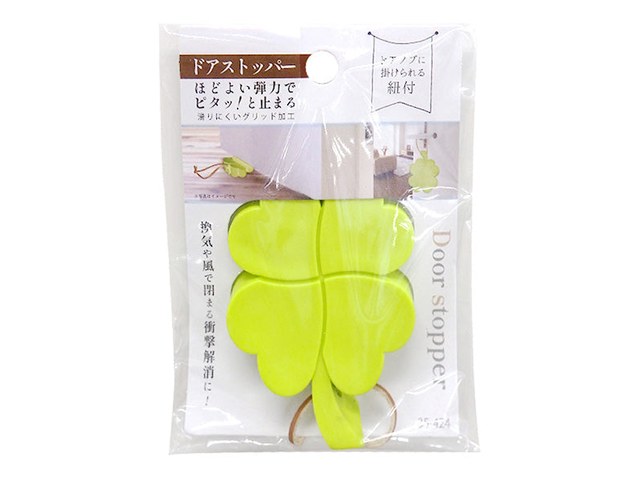 ワッツのピタッと止まるドアストッパー 紐付(110円)の商品画像