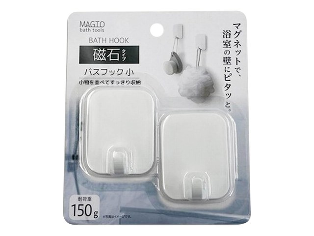 ワッツのバスマグネットフック ミニ 2P（110円）の商品画像