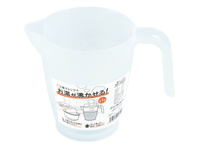 ワッツの計量カップ 1000ml 取っ手付き（110円）の商品画像