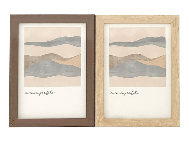 ワッツのフォトフレーム ナチュラル 写真立て A5(220円)の商品画像