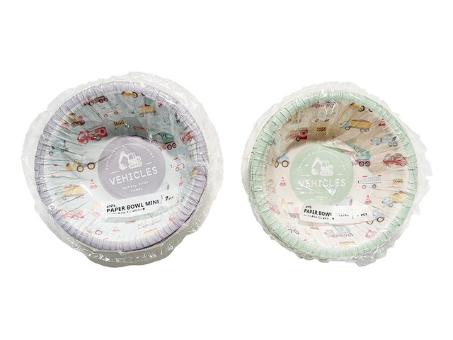 ワッツのペーパーボウル ミニ 7枚（110円）の商品画像