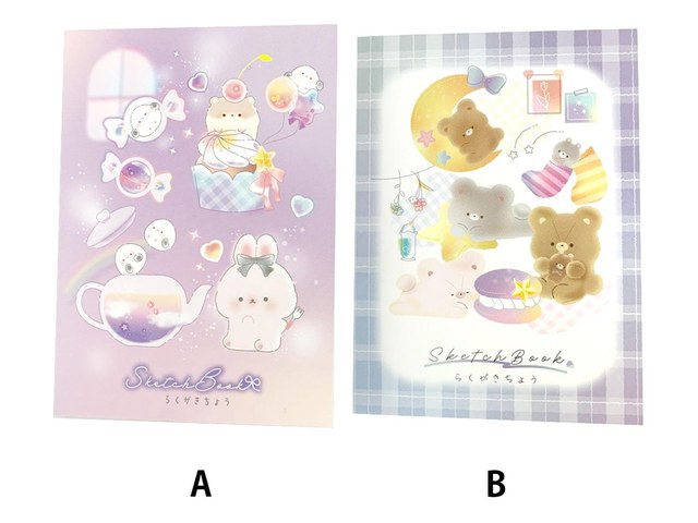 ワッツのスケッチブック L判（45枚）（110円）の商品画像