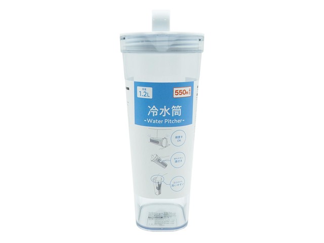 ワッツの冷水筒1.2L(550円)の商品画像