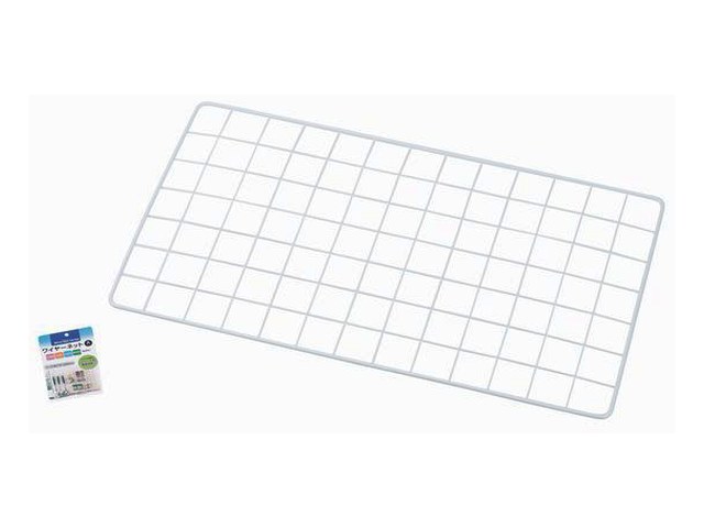 ワッツのワイヤーネット Aタイプ 475×265mm(110円)の商品画像