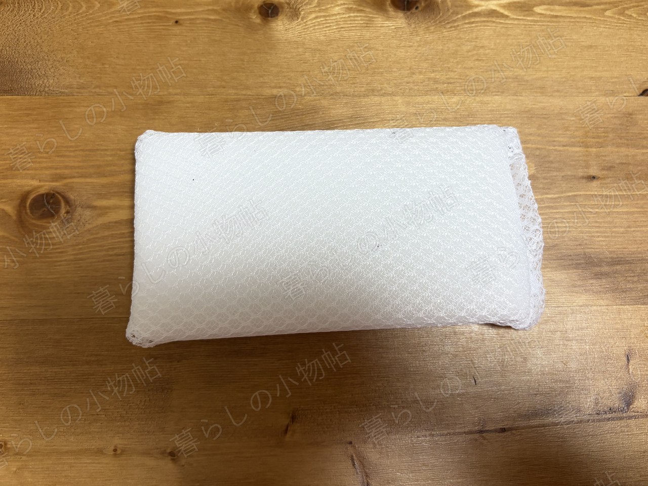 ダイソーで買ってきたネット付きのキッチンスポンジ